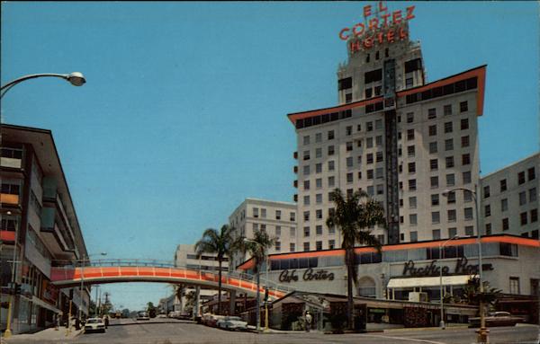 The El Cortez Hotel San Diego California