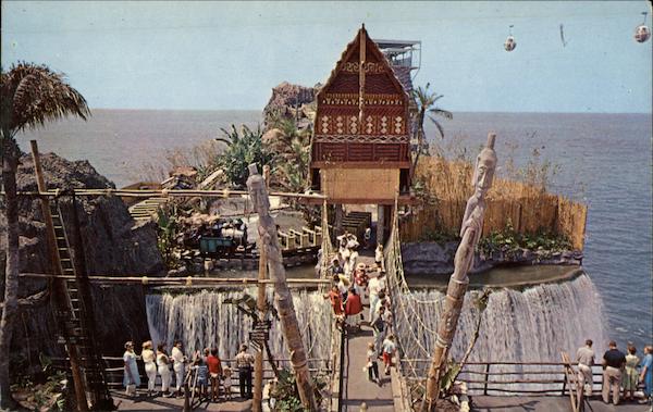 South Sea Island, Pacific Ocean Park Santa Monica California