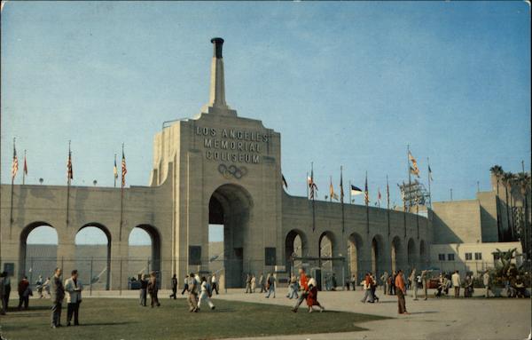 Los Angeles Memorial Coliseum California