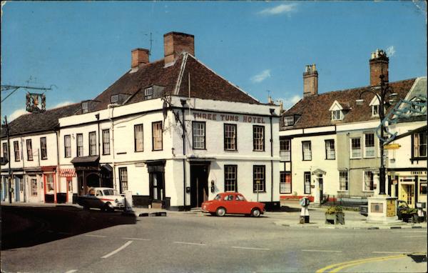 Marketplace Bungay UK