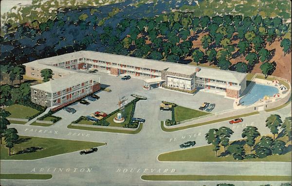 Iwo Jima Motor Hotel Arlington Virginia