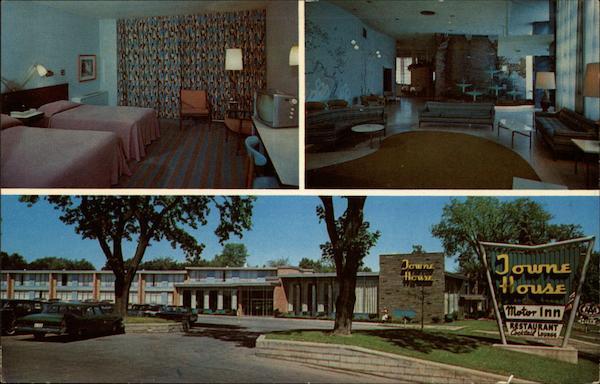 Towne House Motor Inn Rochester New York