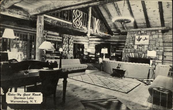 Ridin-Hy Guest Ranch Warrensburg New York