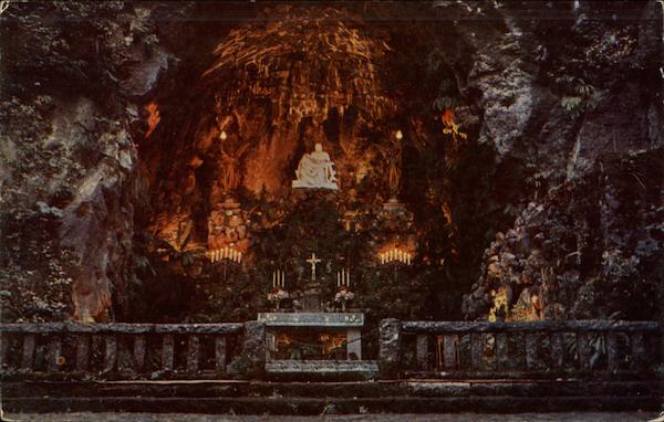 The Grotto - Sanctuary of Our Sorrowful Mother Portland Oregon