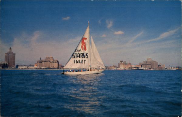 Capt. Starn's Restaurant & Boating Center at Inlet Atlantic City New Jersey
