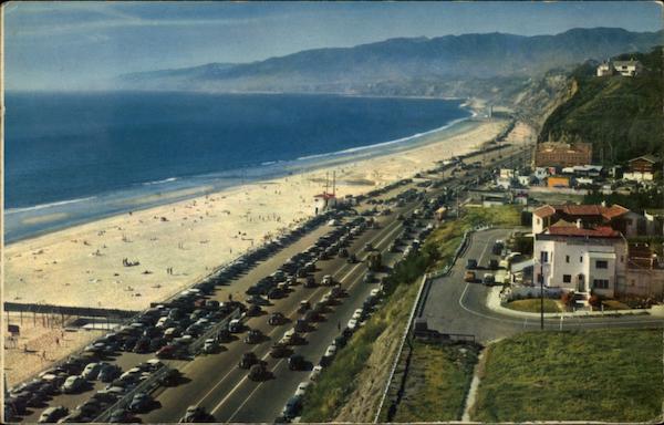 The Coast Highway Santa Monica California Fred Chatworth
