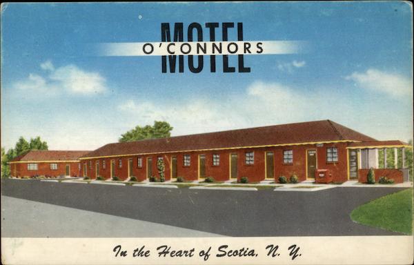 Motel O'Connors - In the Heart of Scotia, N.Y New York