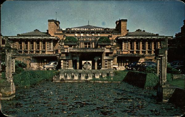 Imperial Hotel Tokyo Japan