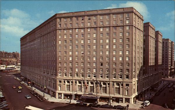 Statler Hilton - Boston Massachusetts