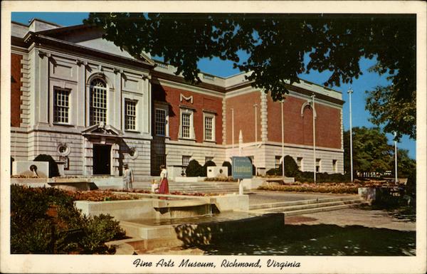 Virginia Museum of Fine Arts Richmond George Burris