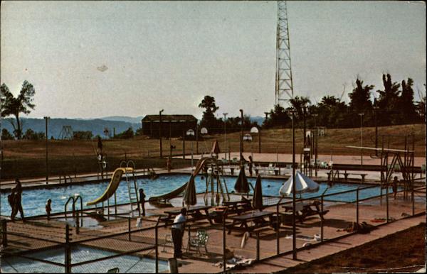 Schwendeman Bridge 35-84-20 In Jackson Hill Park Marietta Ohio