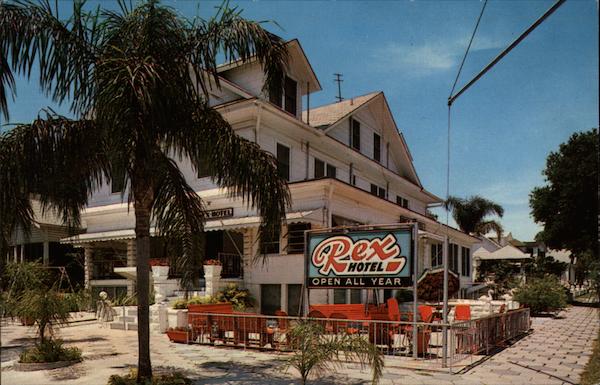 Rex Hotel St. Petersburg Florida