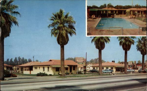 La Casa Contenta Motel Riverside California