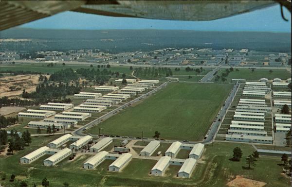 Aerial photo of Fort Gordon Georgia