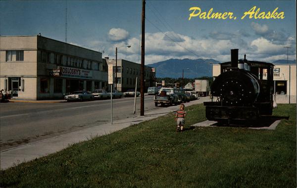 Palmer, Alaska Reggie Hibshman