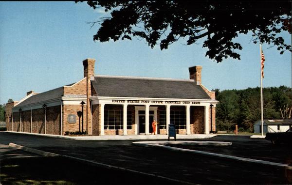 New Canfield Postal Facility Ohio