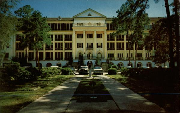 Veterans Administration Center Biloxi Mississippi Wally Hill