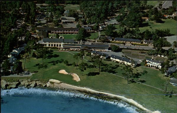 Pebble Beach Lodge California
