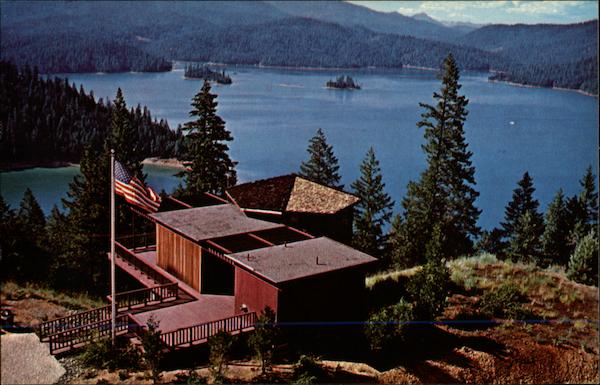Trinity Lake Visitors Center Trinity Center California