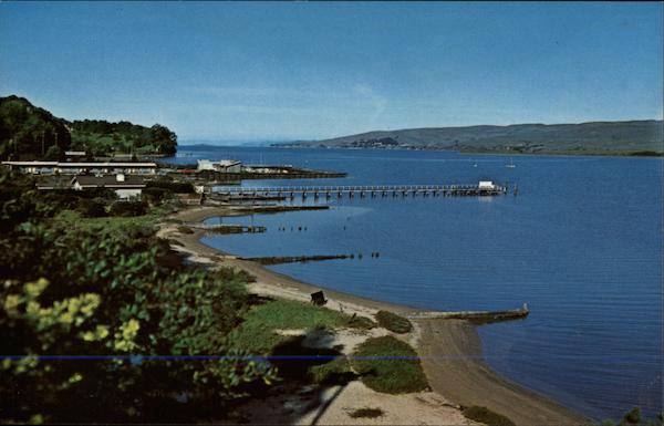 Tomales Bay Inverness California