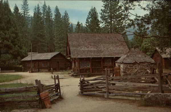 Pioneer History Center, Wawona Yosemite California