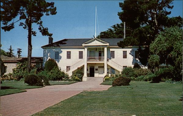 Colton Hall Monterey California Color by Mike Roberts