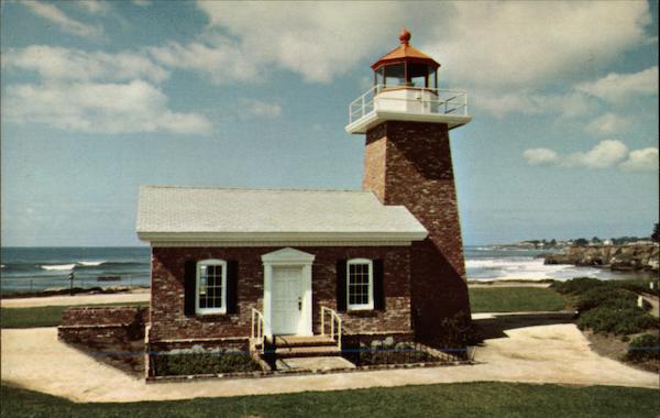 Mark Abbott Memorial Lighthouse Santa Cruz California