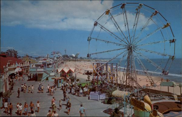 Santa Cruz Beach California