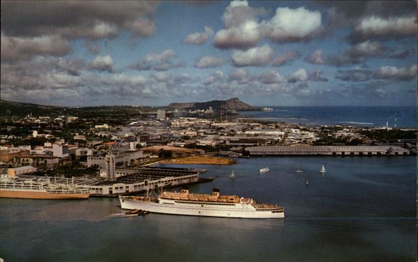 Honolulu Harbor Hawaii