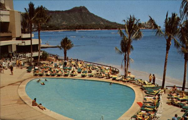 Sheraton-Waikiki Hotel Hawaii Loye Guthrie