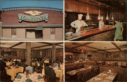 Cameron's Restaurant Gloucester, MA Postcard Postcard