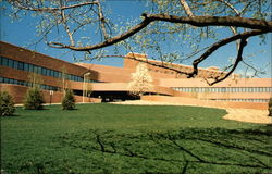 Holy Name Hospital Teaneck, NJ Postcard Postcard