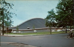 David S. Ingalls Skating Rink, Yale University Postcard