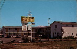 Golden West Motel Beaumont, CA Postcard Postcard