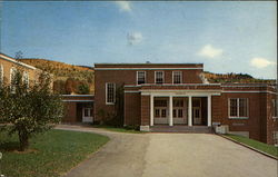 Harmon Hall, Norwich University Northfield, VT Postcard Postcard