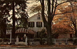 Emily Shaw's Inn Pound Ridge, NY Postcard Postcard