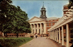 Administration Building, State University of New York, Teachers College Oswego, NY Postcard Postcard