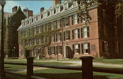 Connecticut Hall, Yale University Postcard