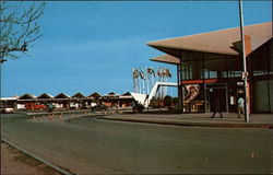 New Business Center at Piedras Negras Postcard