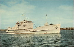 Oregon State University - Marine Science Center Newport, OR Boats, Ships Postcard Postcard