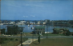 Oak Bluffs Harbor Oak Bluffs Harbor