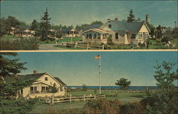 Hoyt's Motor Court Postcard