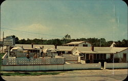 Cherry Cottages and Motel Apartments Virginia Beach, VA Postcard Postcard