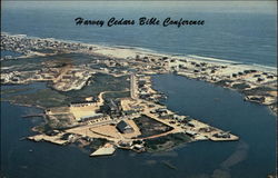 Harvey Cedars Bible Conference New Jersey Postcard Postcard