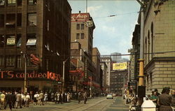 Downtown Fifth Avenue Postcard