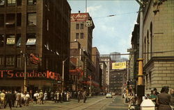 Downtown Fifth Avenue Postcard