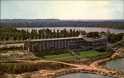 The Beacon Motor Hotel Postcard