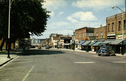 Main Street MIdland, ON Canada Ontario Postcard Postcard