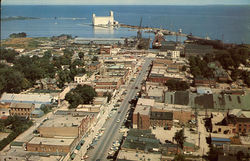 Aerial View Postcard