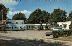 Northcourt Motel Postcard
